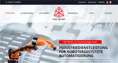 Desktop Screenshot of msr-automation.com
